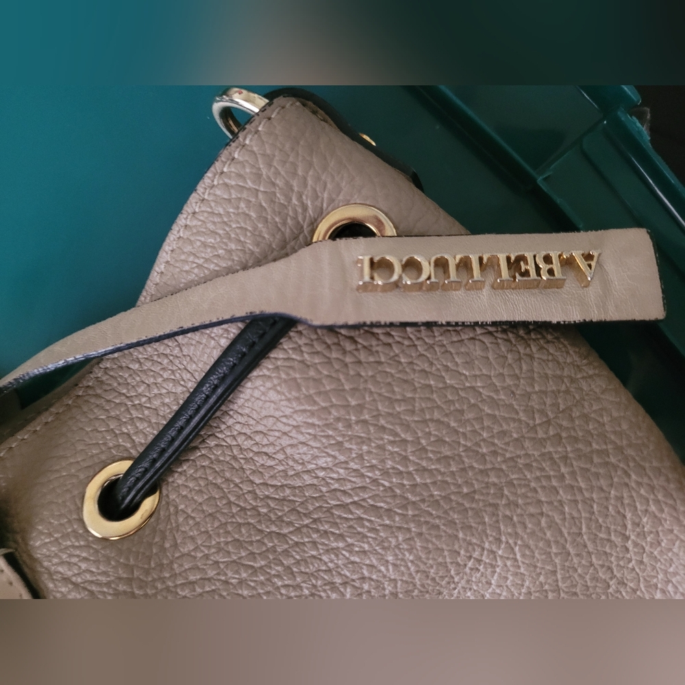 Tan Leather Women's Bag